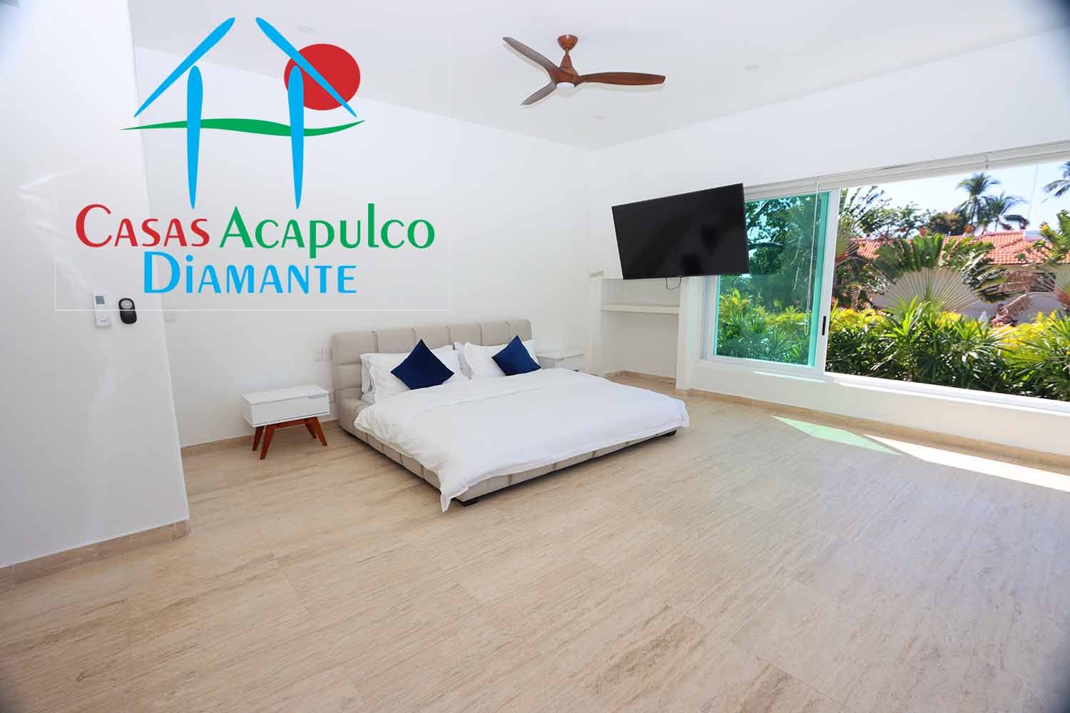 Casa Medusa - Recámara principal 1